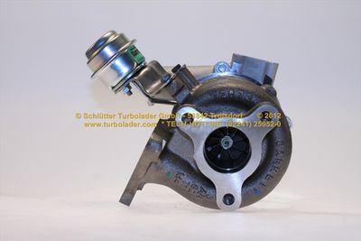 LADER AUFLADUNG SCHLÜTTER TURBOLADER 17208055 3