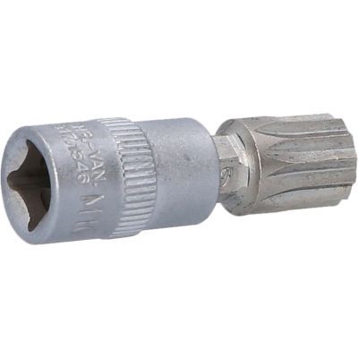 KS Tools Nástrčný ořech s bitem 1/4", profil XZN, M10 917.1546