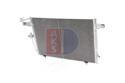 KONDENSATOR KLIMAANLAGE AKS DASIS 482000N 8