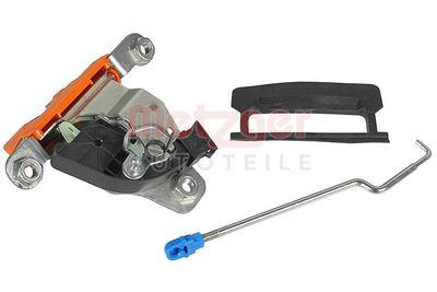 HECKKLAPPENSCHLOSS METZGER AUTOTEILE 2311007 2