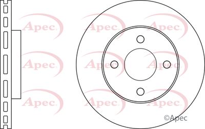 Brake Disc APEC DSK3092