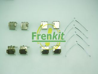Комплектующие, колодки дискового тормоза FRENKIT 901289 для TOYOTA CORONA