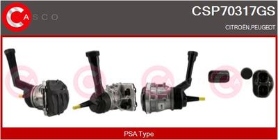 CASCO Hydraulikpumpe, Lenkung Genuine (CSP70317GS)