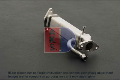 KüHLER ABGASRüCKFüHRUNG AKS DASIS 085016N