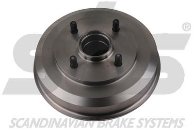 sbs 1825252544 Тормозной барабан для FORD FOCUS I (DAW, DBW) 1.8 16V BiFuel