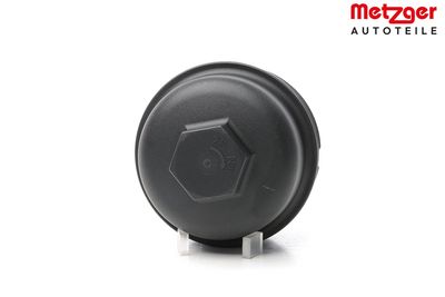 DECKEL ÖLFILTERGEHäUSE METZGER AUTOTEILE 2370219 10