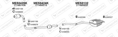 ABGASANLAGE VENEPORTE 500355