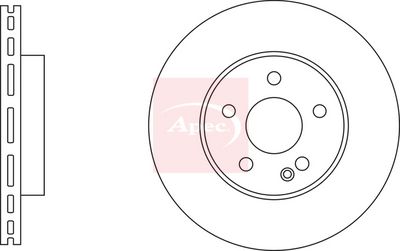 APEC Brake Disc DSK3272
