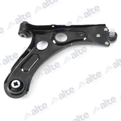 Control/trailing arm, wheel suspension