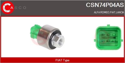 COMUTATOR PRESIUNE AER CONDITIONAT CASCO CSN74P04AS