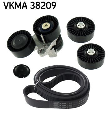 V-Ribbed Belt Set VKMA 38209