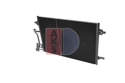 KONDENSATOR KLIMAANLAGE AKS DASIS 482240N 8