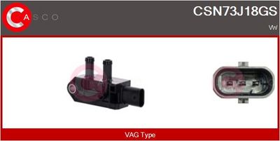 SENZOR PRESIUNE GAZE EVACUARE