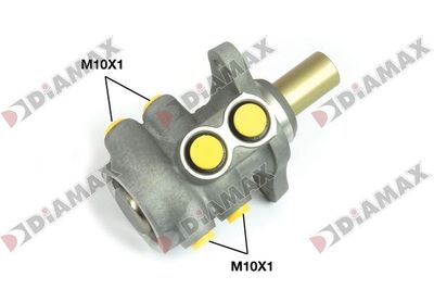 Главный тормозной цилиндр DIAMAX N04430 для PEUGEOT 206