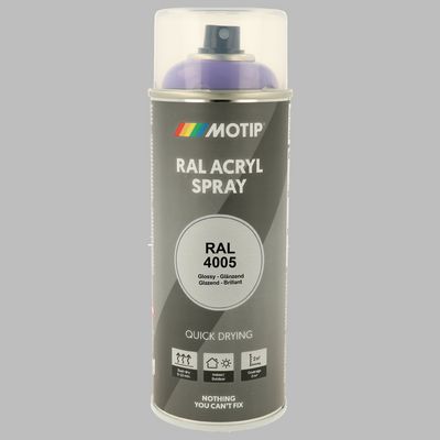 MOTIP RAL spalvos