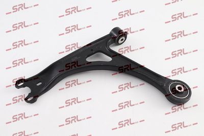 Control/trailing arm, wheel suspension
