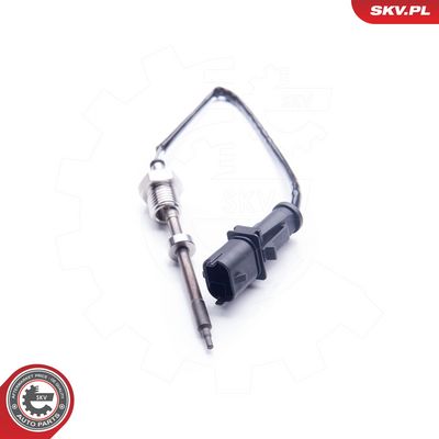 Jutiklis, išmetamųjų dujų temperatūra