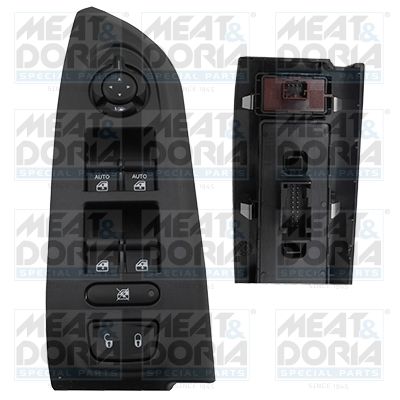 Выключатель, стеклолодъемник MEAT & DORIA 26264 для FIAT 500X