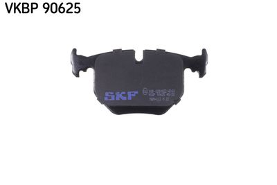 Brake Pad Set, disc brake VKBP 90625