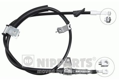 Тросик, cтояночный тормоз NIPPARTS J13894 для TOYOTA MR2