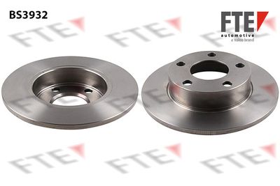 Brzdový kotouč FTE 9072473