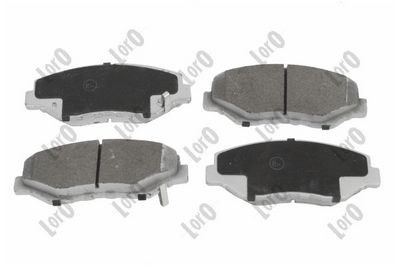 Brake Pad Set, disc brake 231-01-169