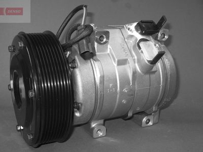 DENSO Kompressor, Klimaanlage