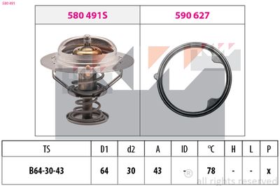 THERMOSTAT KüHLMITTEL