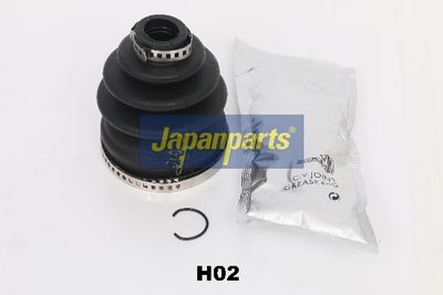 JAPANPARTS Gofruotoji membrana, kardaninis velenas