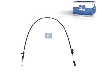 Deur kabel