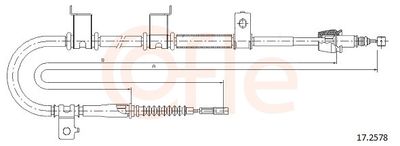 Trosas, stovėjimo stabdys