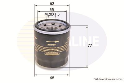 COMLINE CHY11001 Масляный фильтр  для INFINITI  (Инфинити М35)