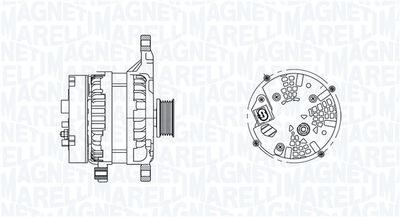 Alternator MAGNETI MARELLI 063735759010