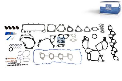 Juego completo de empaques, motor