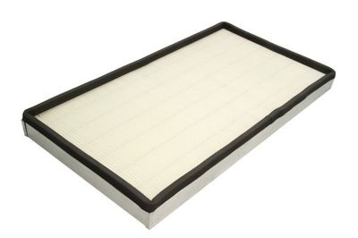 Cabinefilter 649x352x53, patroon past: FENDT 8300, 8350, 8370P, 8400P, 9470X, 9470X AL MASSEY FERGUSON MF 30, MF 30 B, MF 30 D, MF 30 E, MF 30 H, MF 32, MF 34, MF 36, MF 38, MF 40, MF 40 B