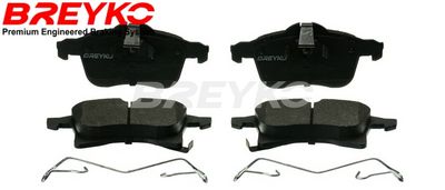 Zestaw klocków hamulcowych, hamulce tarczowe DAVID VASCO Q1668