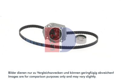 Vattenpump + kuggremssats AKS DASIS 570357N