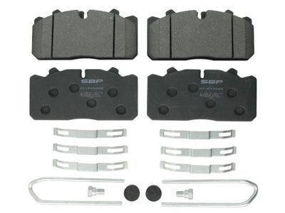 Brake Pad Set, disc brake 07-P29088