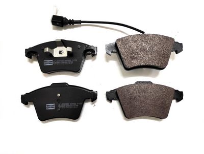 BREMSBELAGSATZ SCHEIBENBREMSE