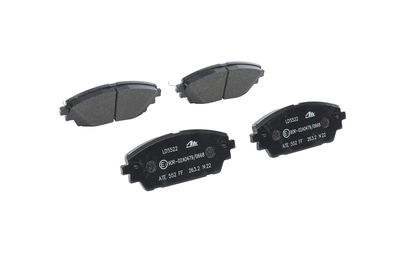 BREMSBELAGSATZ SCHEIBENBREMSE ATE 13047055222 12