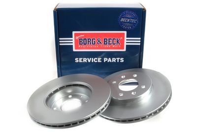 спирачен диск BORG & BECK BBD5528
