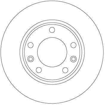 Brake disc Achter Links/Rechts past: PEUGEOT 308, 308 II 1.2-2.0D 09.13-06.21