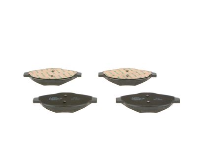 Brake Pad Set, disc brake 0 986 494 564