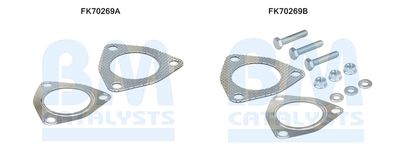 Монтажен комплект, изпускателна тръба BM Catalysts FK70269