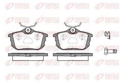 Brake Pad Set, disc brake 0605.12