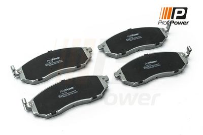 stabdžių trinkelių rinkinys, diskinis stabdys 1B1129 ProfiPower