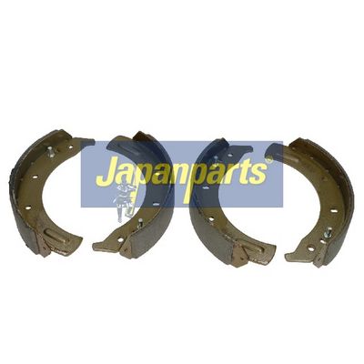 JAPANPARTS Stabdžių trinkelių komplektas