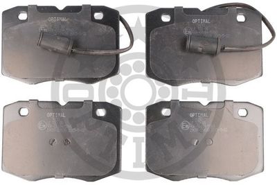 OPTIMAL 9850 Тормозные колодки и сигнализаторы для IVECO DAILY II Фургон 30-10 C