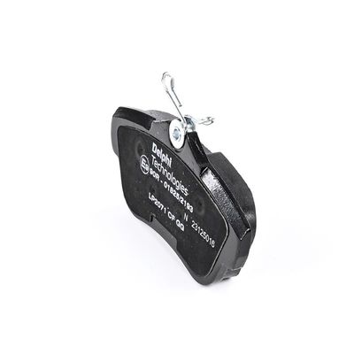 BREMSBELAGSATZ SCHEIBENBREMSE DELPHI LP2071 8