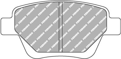 BREMSBELAGSATZ SCHEIBENBREMSE